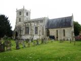 St Laurence Church burial ground, Norwell